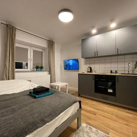 Srebrny Apartament 아파트 바르샤바
