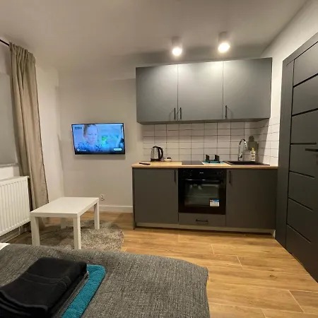 Srebrny Apartament *